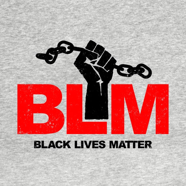 Black Lives Matter 1 (for Light Color Shirts) by MotiviTees